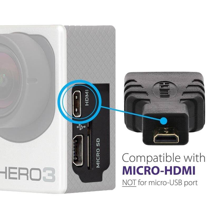 HDMI Đầu Đực thành đầu cái Bộ chuyển đổi kết nối nối dài Mini Micro HDMI cáp kết nối cho máy ảnh HDTV f/M HD 1080P Cáp chuyển đổi Bộ kết nối mở rộng