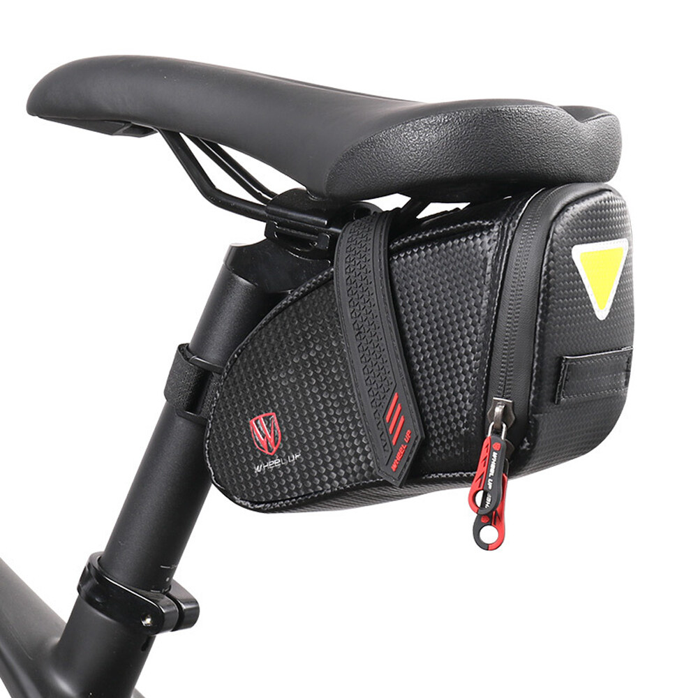 Bicycle Bike Waterproof Storage Saddle Bag Seat Outdoor Cycling Tail Rear Pouch