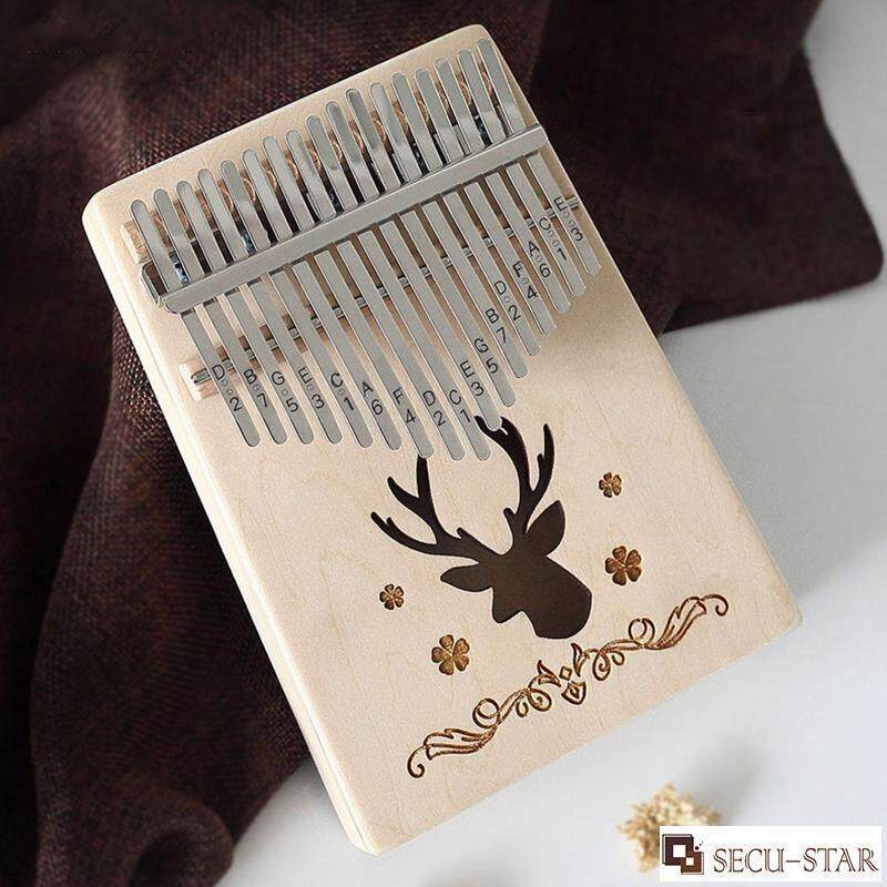 SECU-STAR Portable Kalimba Thumb Piano 17-tone Finger Piano Kalimba Instrument Malaysia