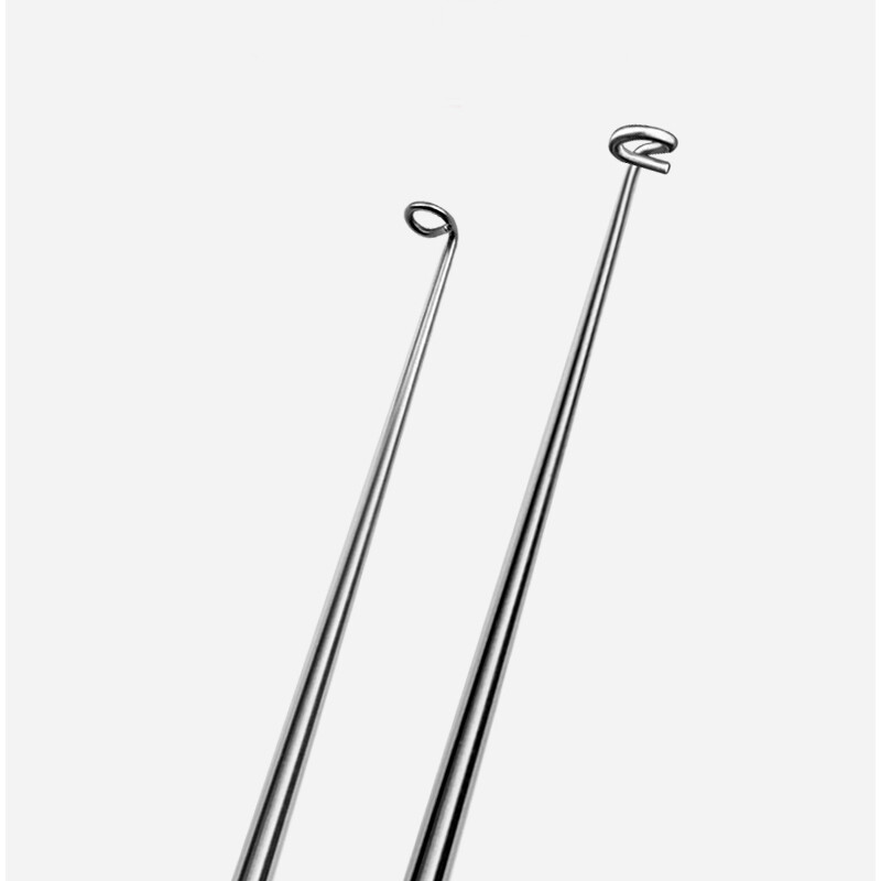 17.5cm móc câu nhanh chóng thiết bị loại bỏ an ninh extractor fishhook disgorger móc làm bằng thép không gỉ detacher loại bỏ