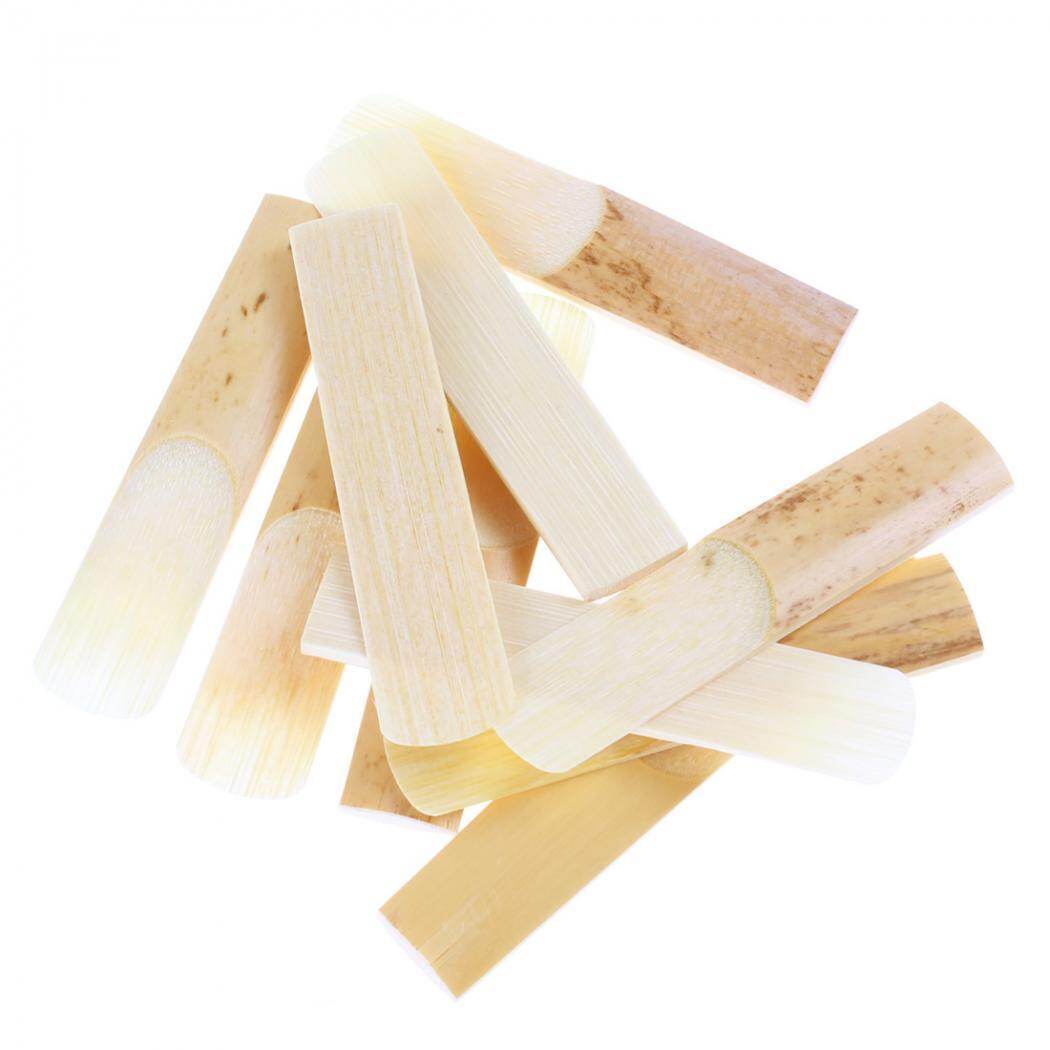 SLADE 10pcs Sax Saxophone Soprano Reeds for 2 1/2 Size