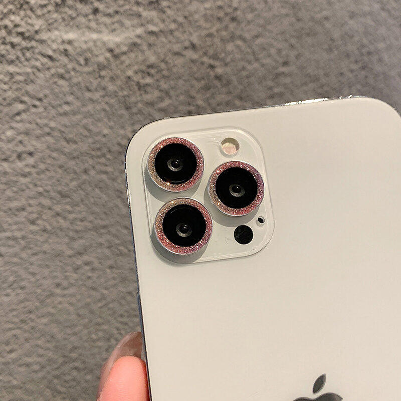 EGuanJia Sparkling Diamond Camera Lens Protector For iPhone 14 Pro Max Plus 13 Pro Max Mini 12 Pro Max Mini 11 Pro Max Tempered Glass Screen Cover Camera Film Protection Free Shipping