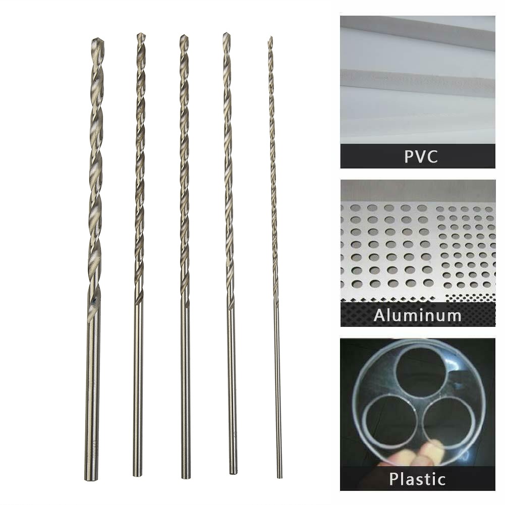 Toolstar Parts Drill Bit Drill bit Metal Replacement Bit Drilling HSS High Carbon Steel
