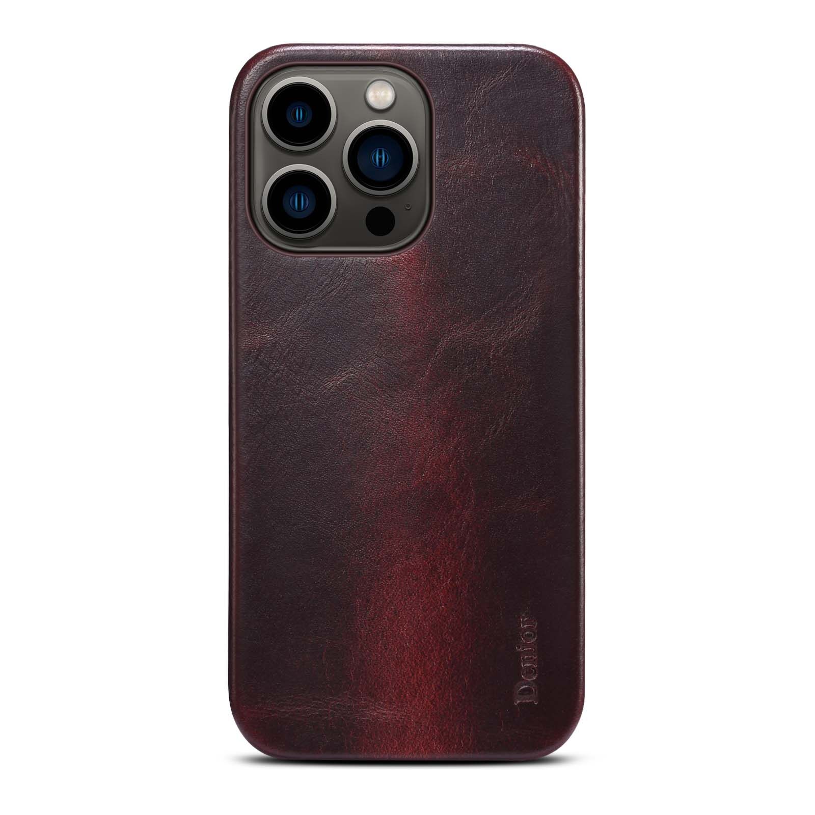 High quality genuine leather case for iPhone 13 Pro Max iPhone13 mini iPhone 12 Pro Max iPhone 11 Pro Max hard shell