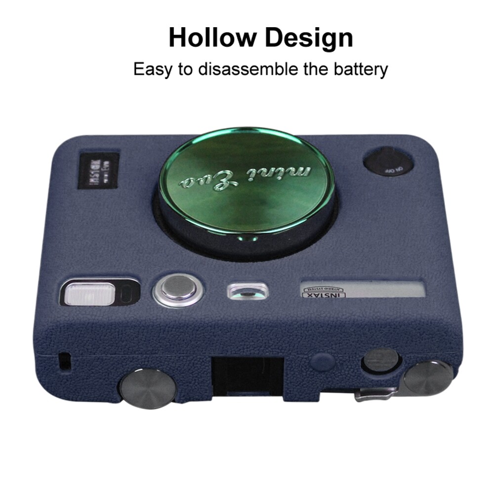 PULUZ Soft Silicone Protective Case for FUJIFILM instax mini Evo