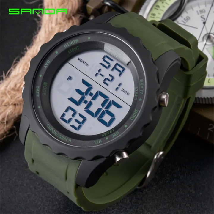 sanda digital watch