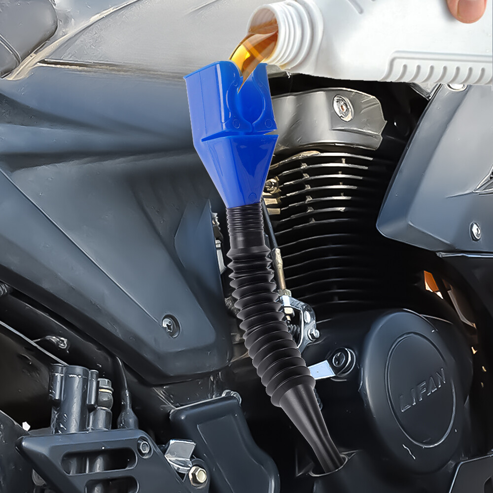 Hot 🔥Engine Refueling Funnel with Filter for Car Truck Motorcycle