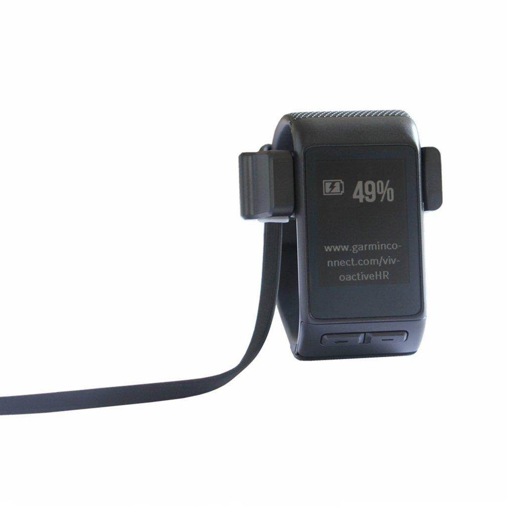 XIN Replace USB Charger Cradle Charging Dock For Garmin Vivoactive HR Smart Watch