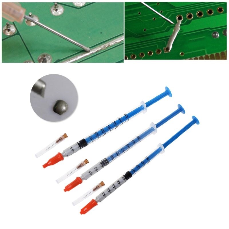【TAIYONG】 Silver Conductive Glue Adhesive Paint For Electronics Circuit Board PCB Repair Drop Shipping