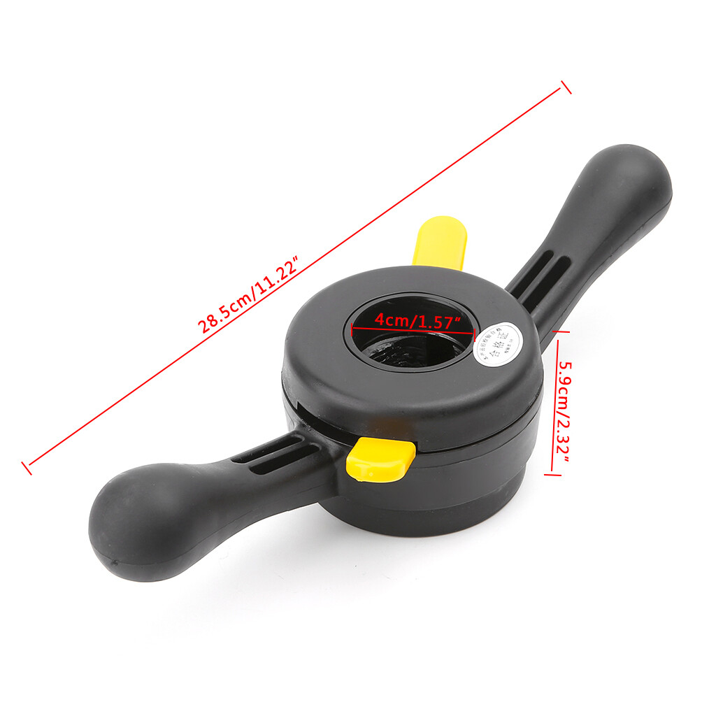 40mmx3mm Wheel Balancer Quick Release Wing Nut With Pressure Cup Shaft Nut