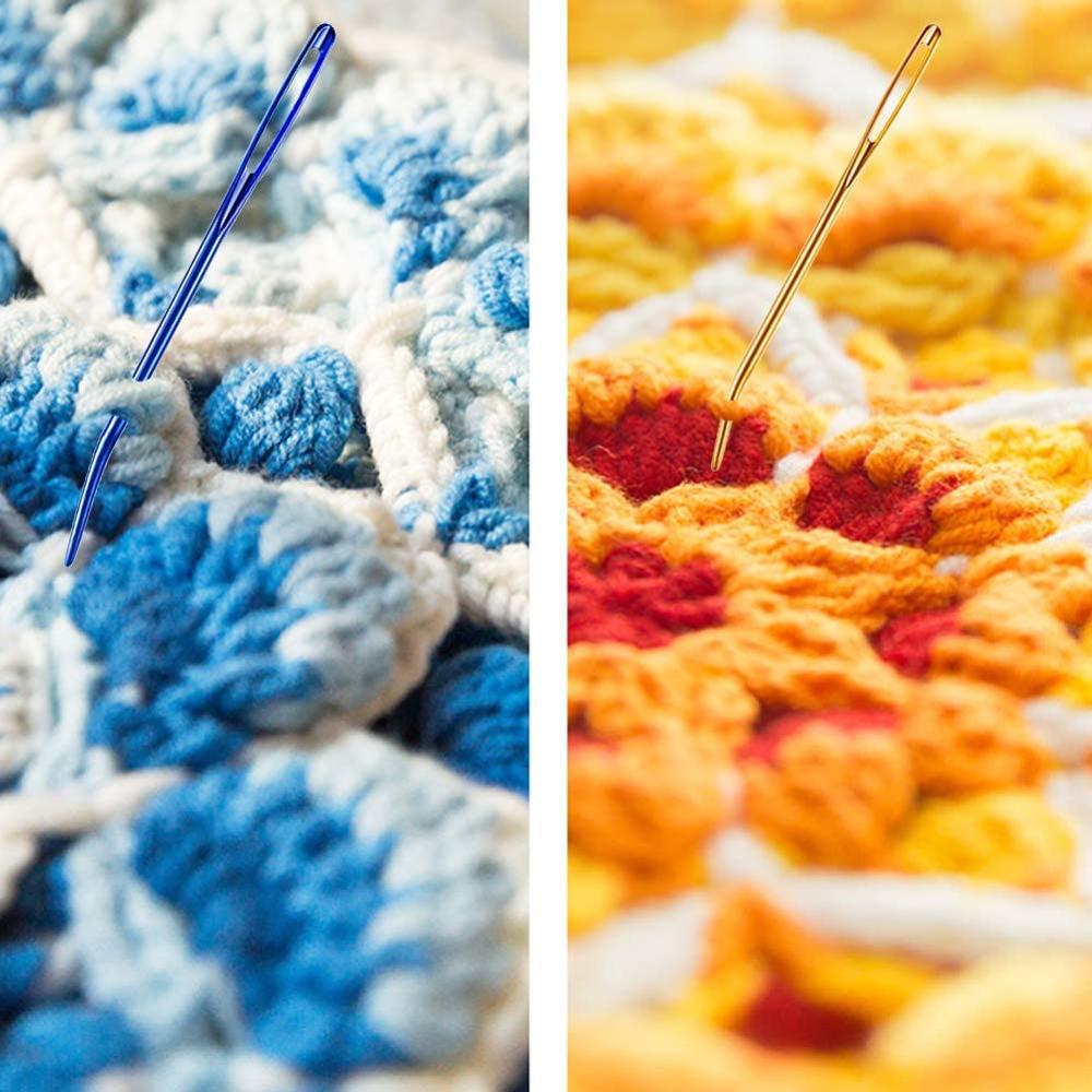Darning Needle Embroidery Needles Crochet Needles Crochet Accessories Yarn Needles Needle