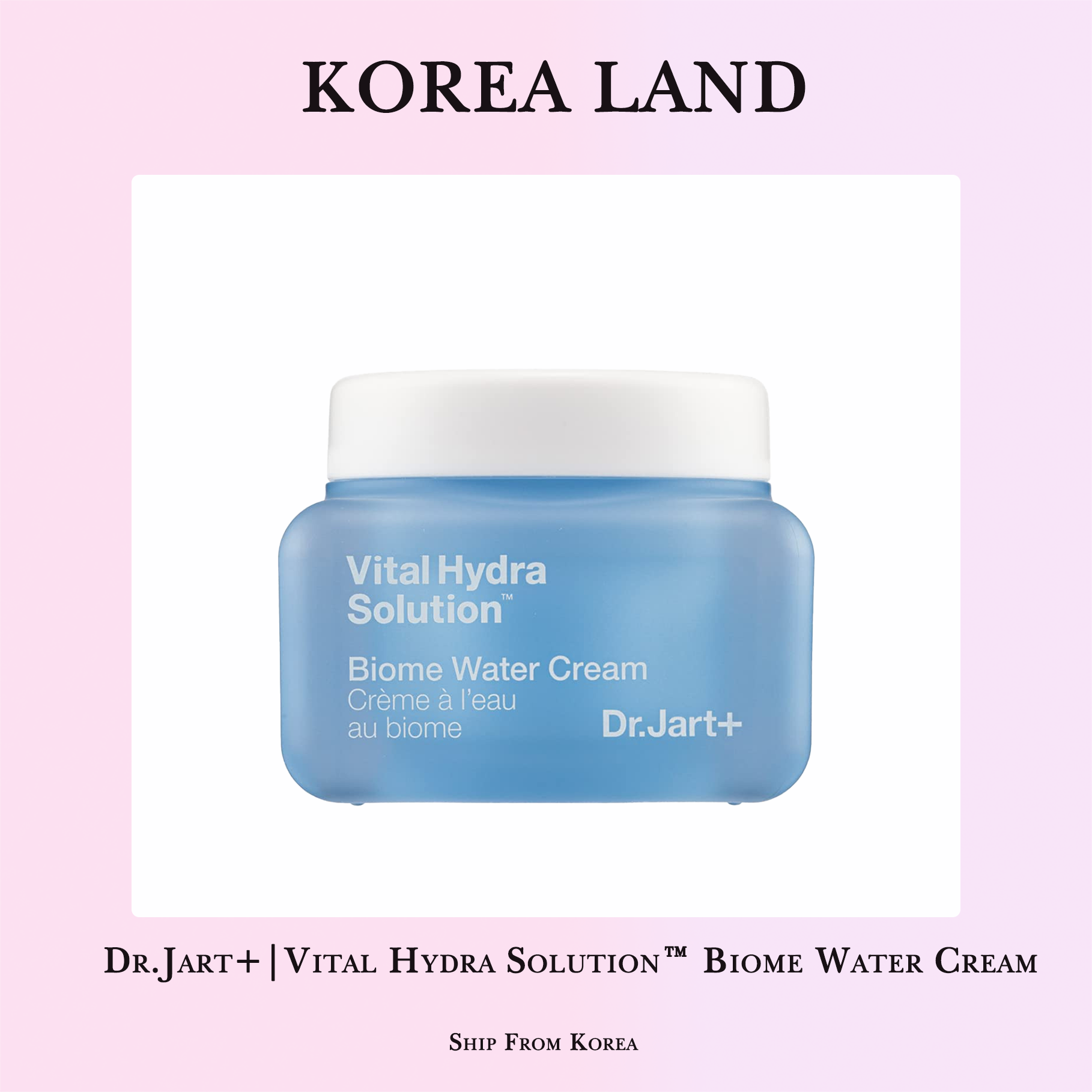 Dr.Jart+ | Vital Hydra Solution™ Hydro Plump Water Cream