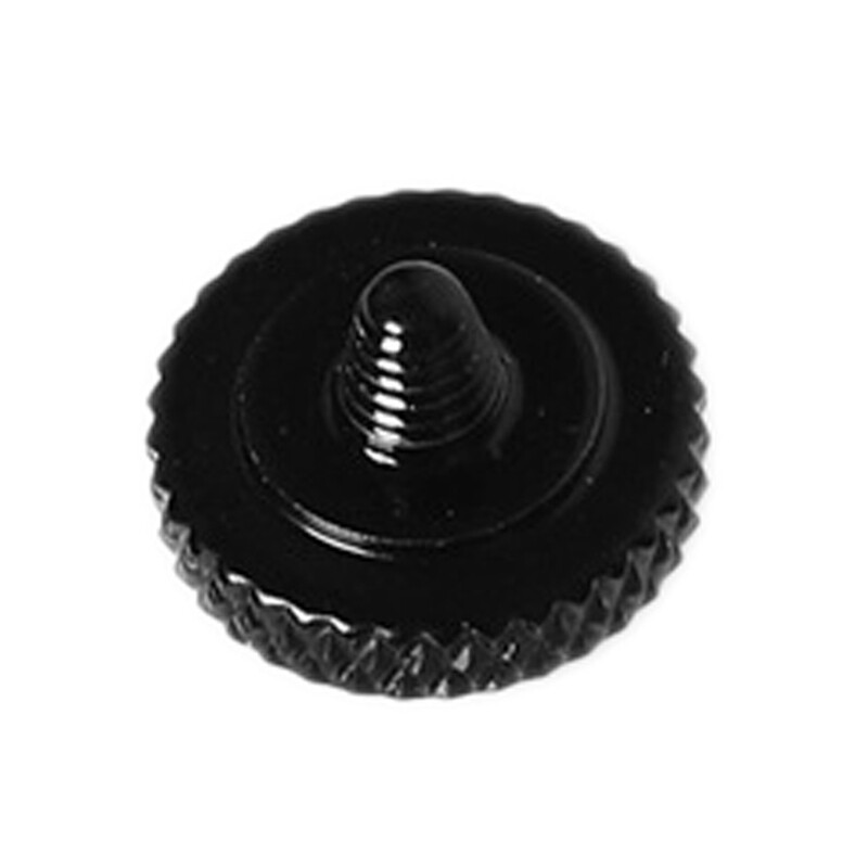 2Pcs Camera Shutter Release Button Metal for Fujifilm Xt30 Xt20 Xt10 Xt3 Xt2 Xpro2 X100F x - Black & Silver