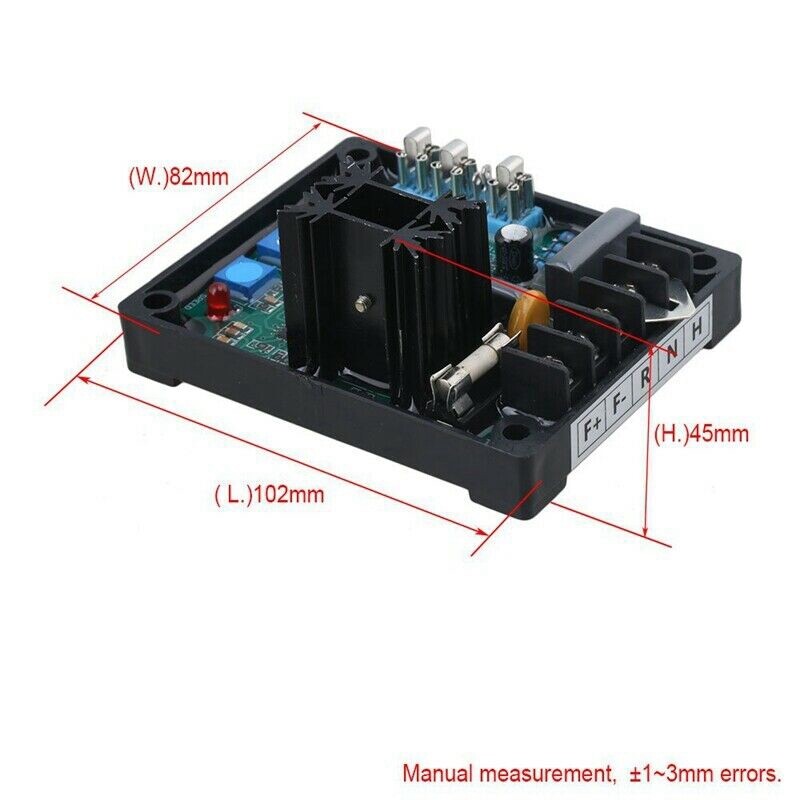 New Universal GAVR-8A AVR Generator Automatic Voltage Regulator Module