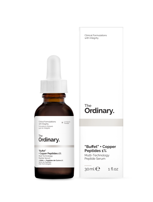 [THE ORDINARY] Buffet + Peptide Đồng 1%-30Ml