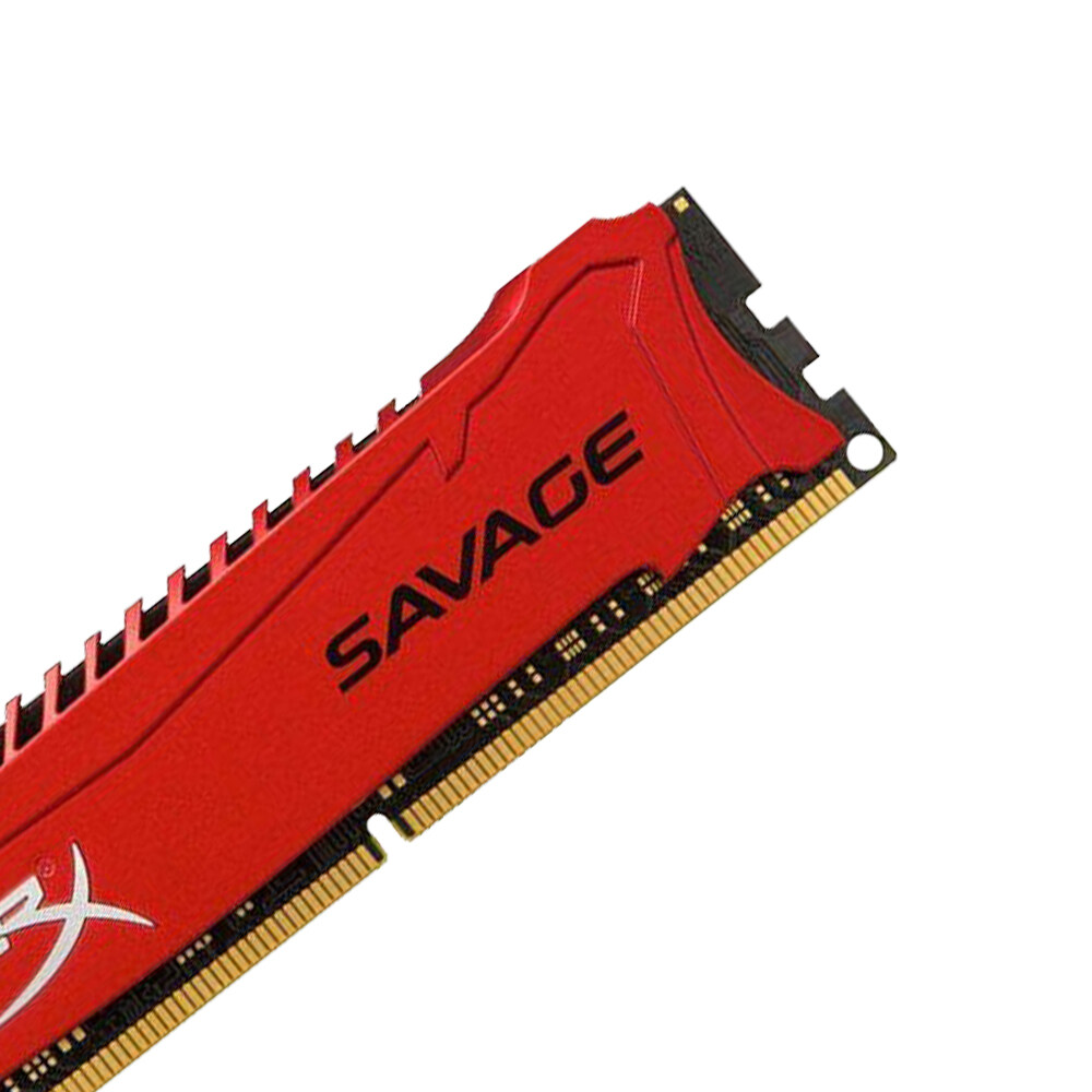 HyperX SAVAGE 8GB DDR3 PC3-14900 1866MHz CL11 240Pin Red Desktop Memory ...