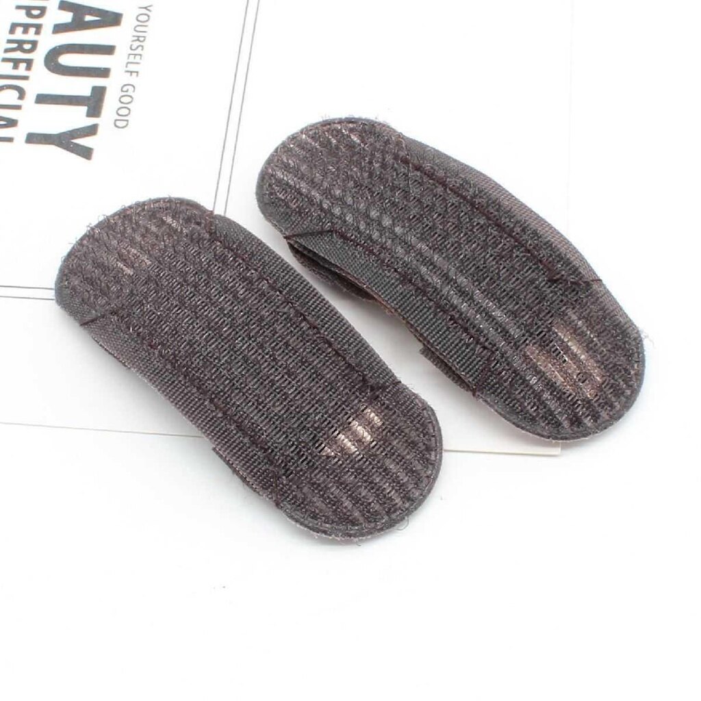 Fashion Girls Women Hair Clips 2 Pcs Set Korean ins Style Velcro Hairpin bb Clip Fluffy Hair Roots Hair accessories