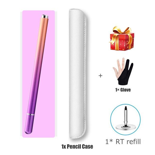 ZUZG Bút Cảm Ứng Cảm Ứng Thông Dụng Cho iPhone iPad Máy Tính Bảng Bút Cảm Ứng Cảm Ứng Android IOS Bút Chì Điện Thoại Di Động 2