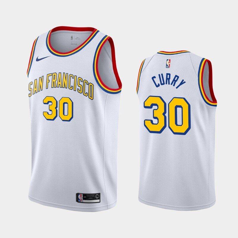 san francisco warriors jersey curry