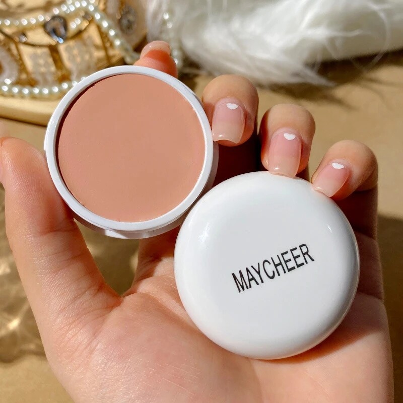 Concealer Foundation Cream Waterproof Long Lasting Deep Complexion Dark Circles Acne Marks Cover Spots Moisturize Face Makeup
