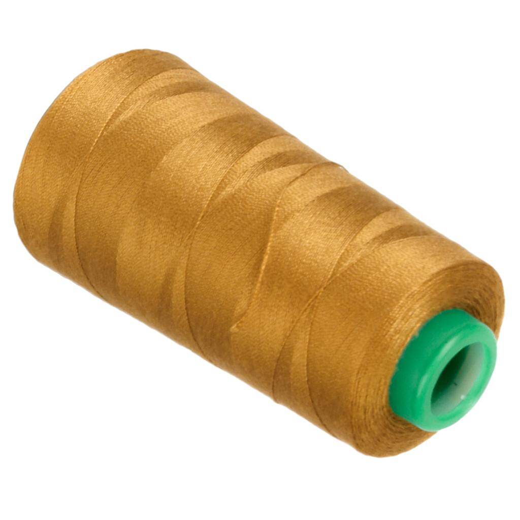 Dolity Heavy Duty Polyester Sewing Thread For Jeans Canvas, 3000 yards/Spool