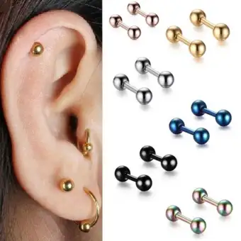 Helix Cartilage Earrings Studs Earring Foto Collections