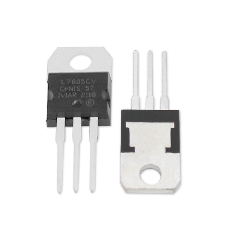 10PCS L7805CV L7805 1.5A 5V TO-220 Voltage Regulator