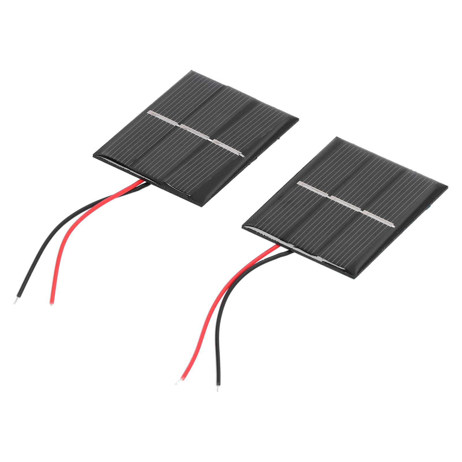 Jianak 2 Tấm Pin Năng Lượng Mặt Trời Pin Năng Lượng Mặt Trời Có Keo Polysilicon Micro Mini 43X55Mm