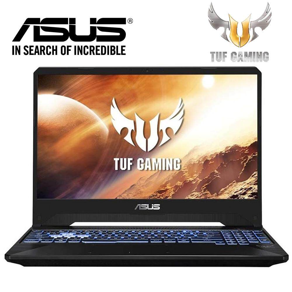 Asus TUF Gaming FX505D-UBQ099T 15.6 FHD IPS Laptop Black ( Ryzen 7 3750H, 8GB, 512GB SSD, GTX1660Ti 6GB, W10 ) Malaysia