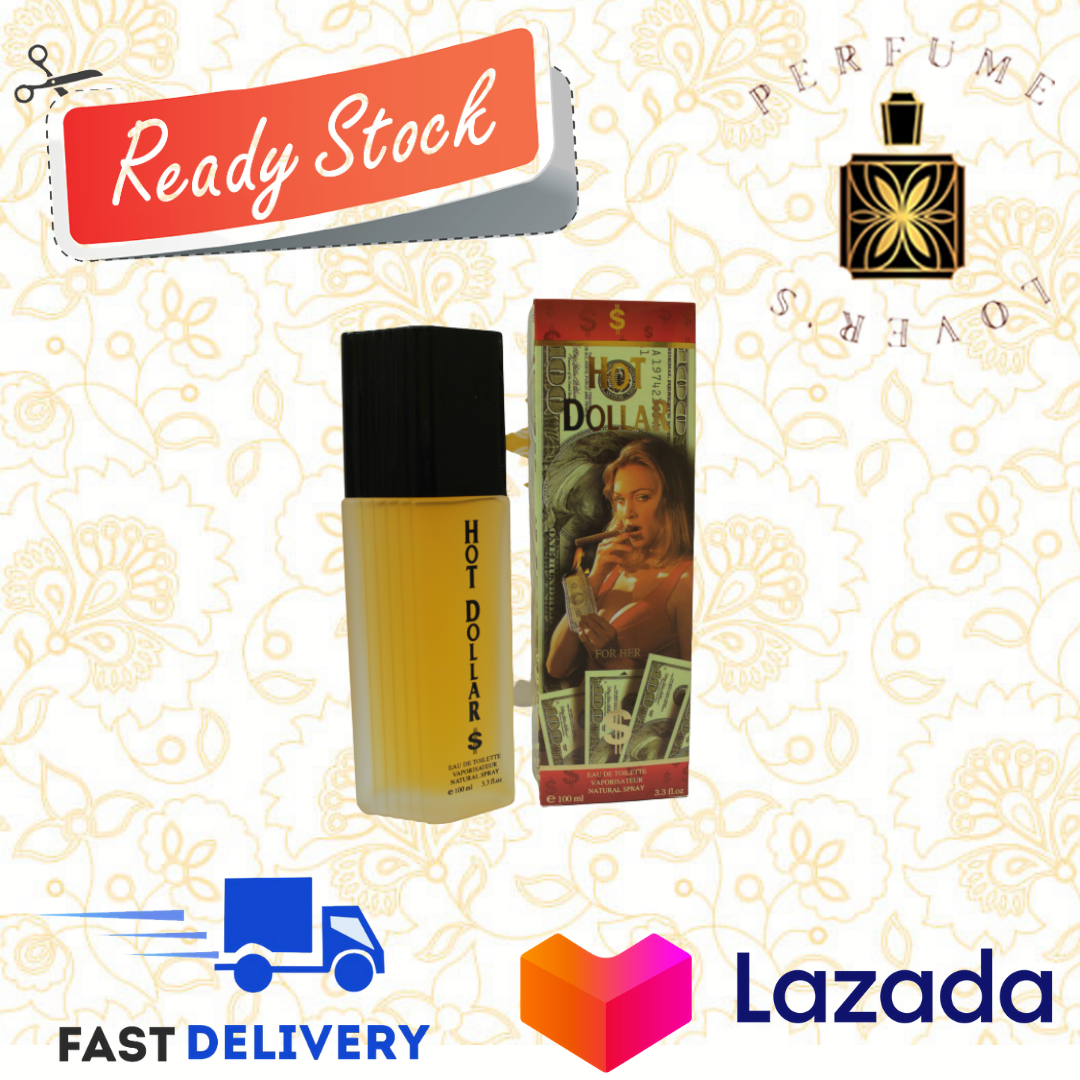 HOT DOLLAR PERFUME FOR WOMEN 100ML Lazada