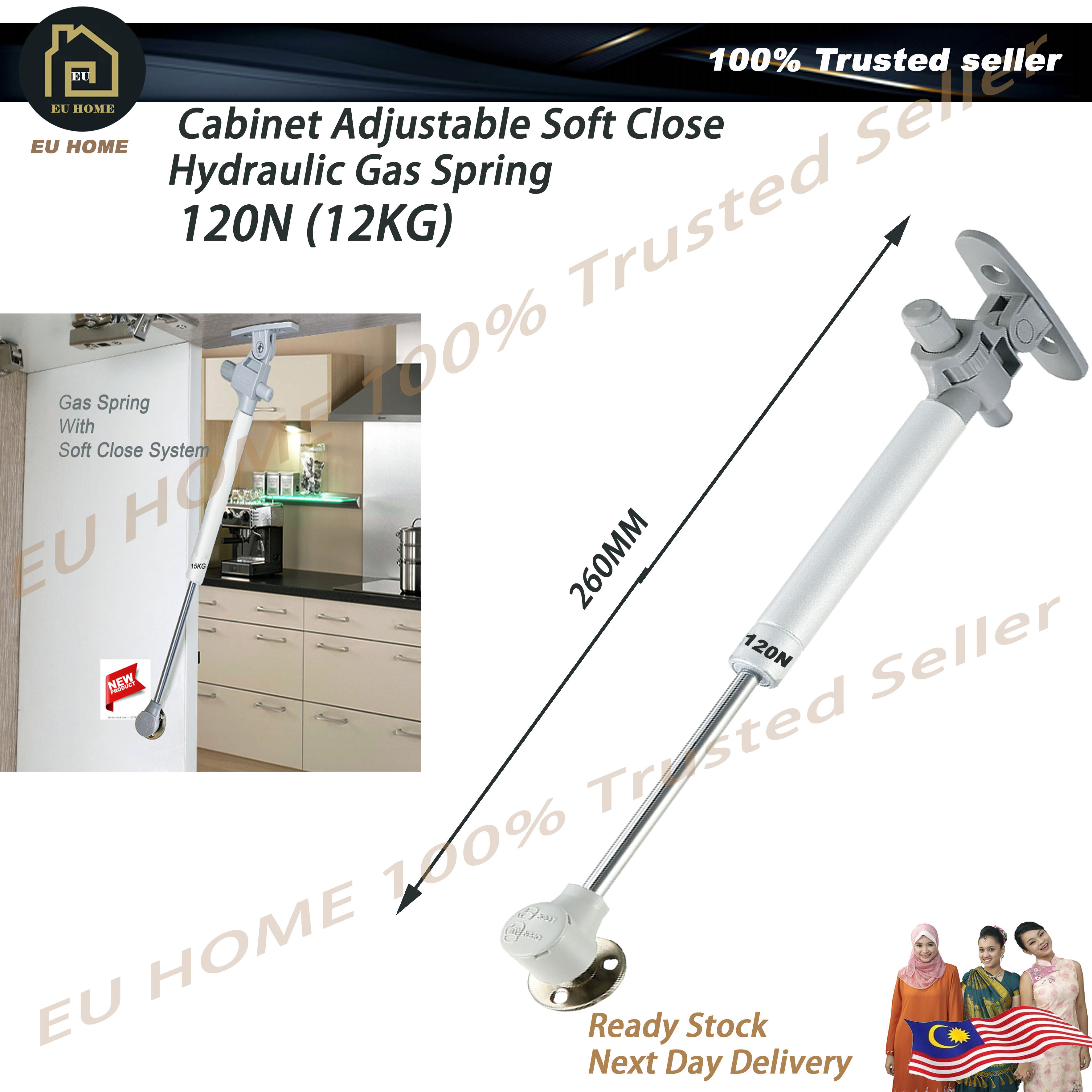 Gas Spring Door Lift Peumatic Support Hydraulic Gas Spring & Adjustable