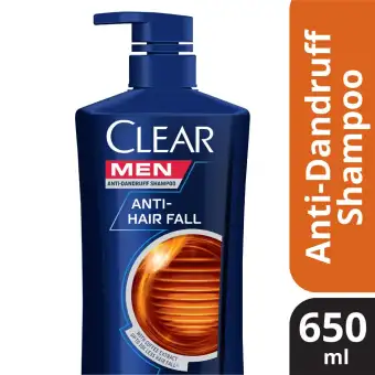 Clear Men Shampoo Hair Fall Men 650ml Lazada