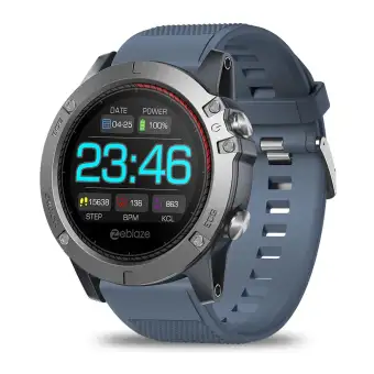 zeblaze vibe 3 ecg smart sport watch