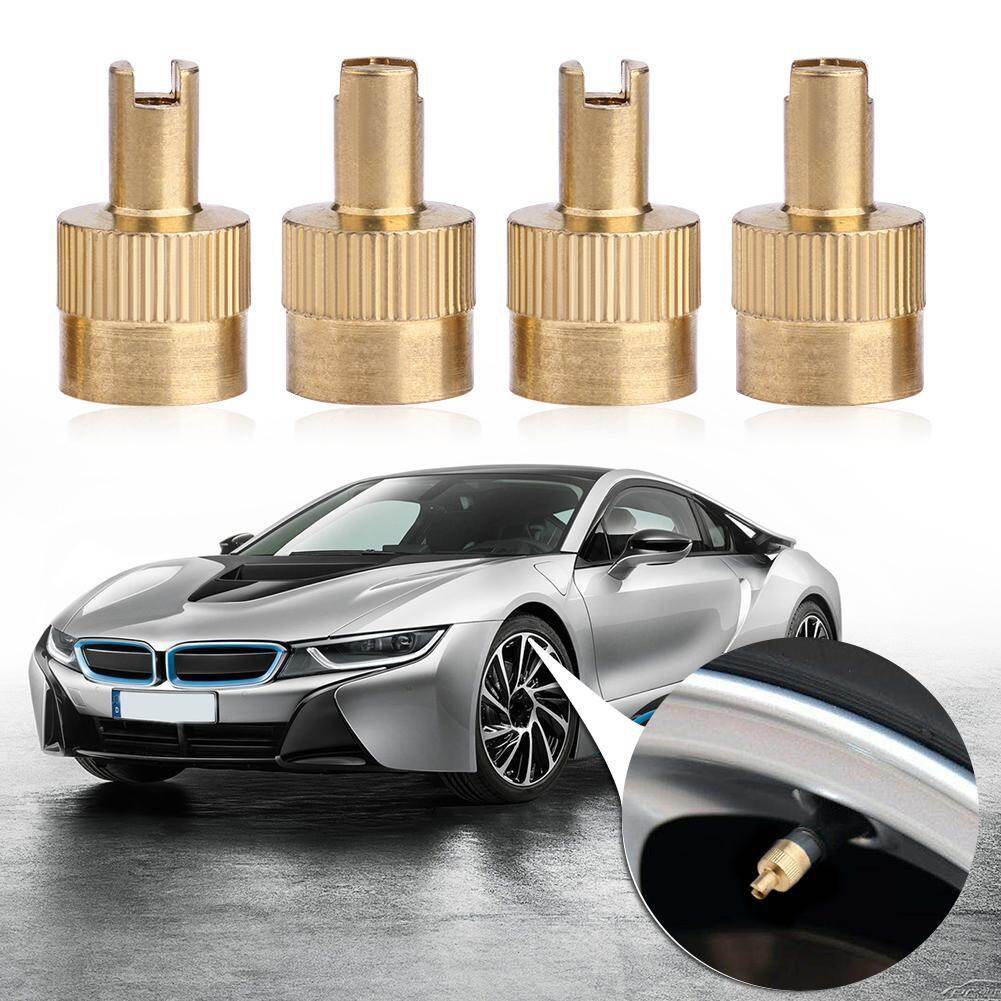 Motorcity 8 nắp van bơm lốp xe đầu có khe cực tiện lợi cho xe hơi