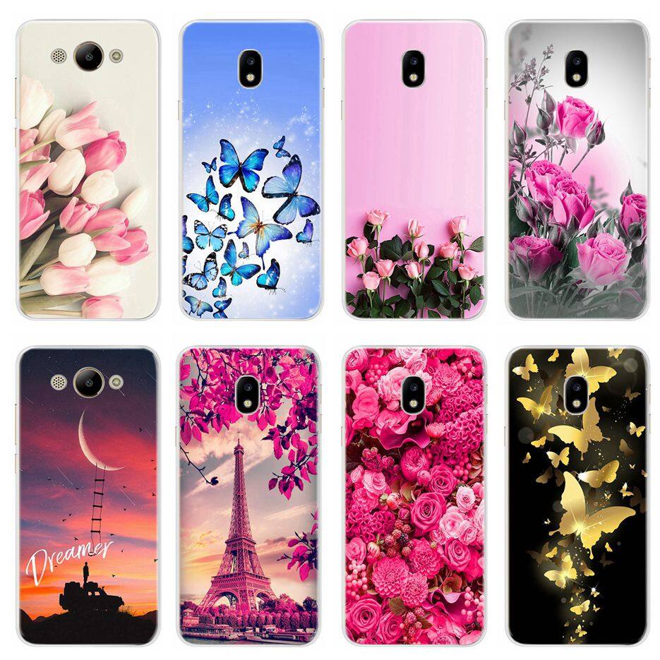 For Samsung Galaxy J3 Pro 17 Galaxy J3 17 Case Sm J330f Soft Silicone Cute Painted Protective Shell Phone Cover Lazada