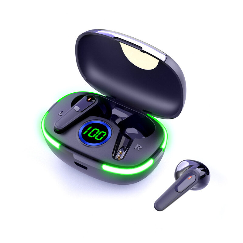 TWS Air Pro 80 Wireless Bluetooth Headset With Mic LED Display Earbuds 