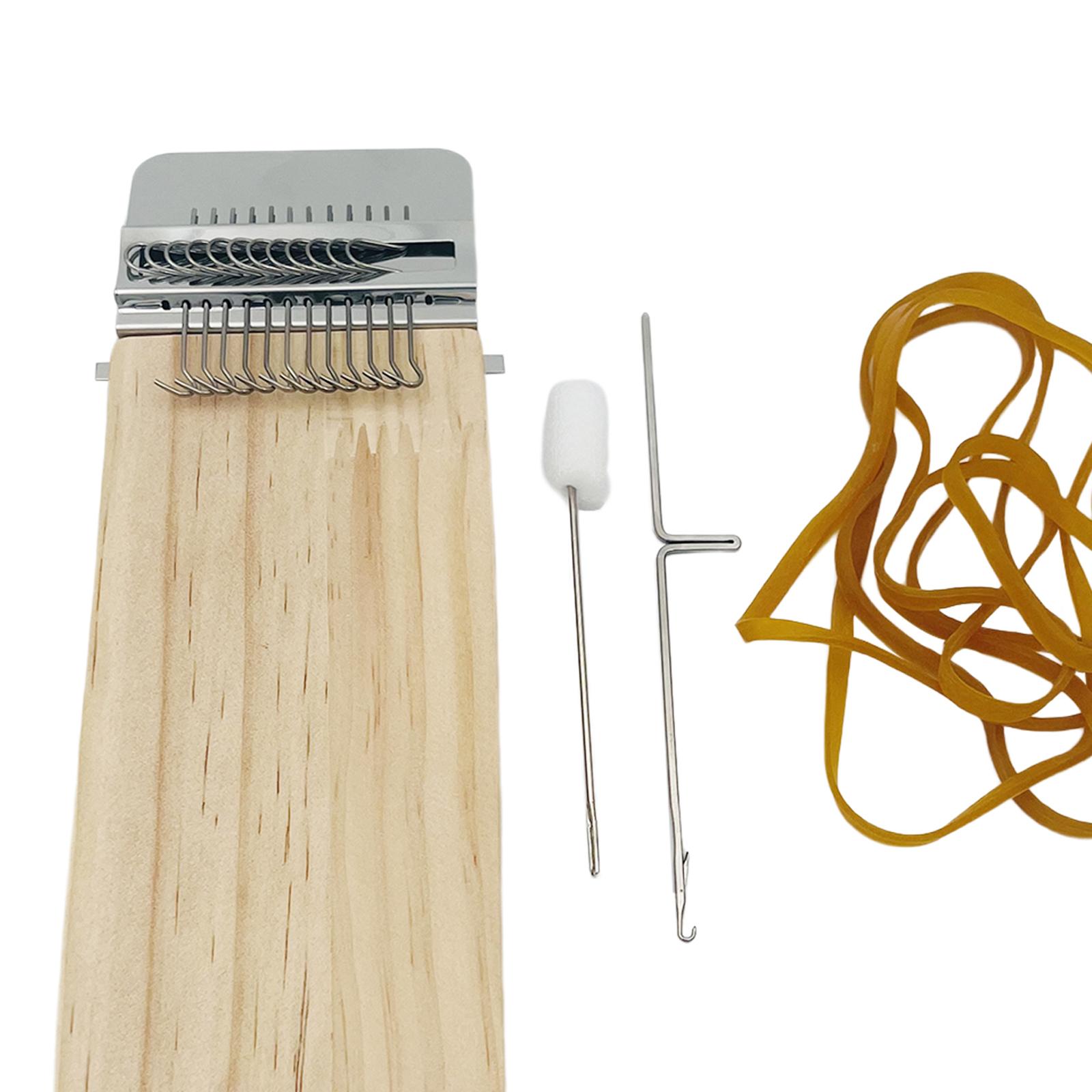 Blesiya Dụng Cụ Dệt Kiểu Tốc Độ Máy Dệt Nhỏ Bộ Dụng Cụ Dễ Dàng Bền