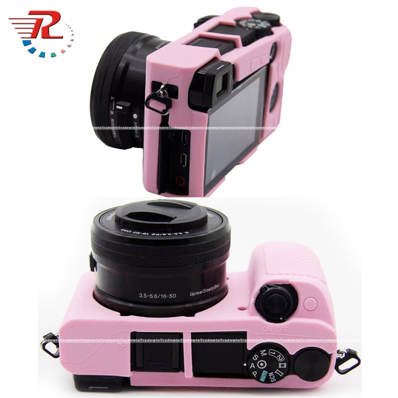 Cao su Silicone mềm thân máy Trường hợp đối với Sony A6000