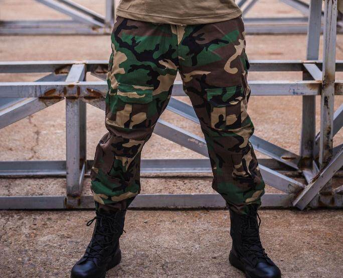 Multicam Camouflage Militar Tactical Pants Uniform Trouser Frog Paintball Combat Cargo Pants Without Knee Pads