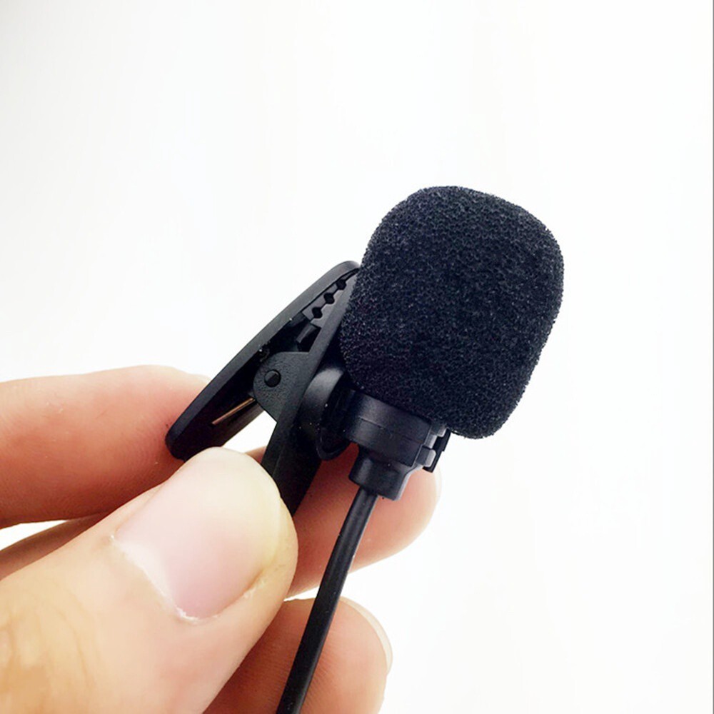 SANHE , COD 1 Micro Giọng Nói Studio Mini 3.5Mm, Máy Tính Để Bàn Máy Tính Xách Tay Kẹp Ve Áo