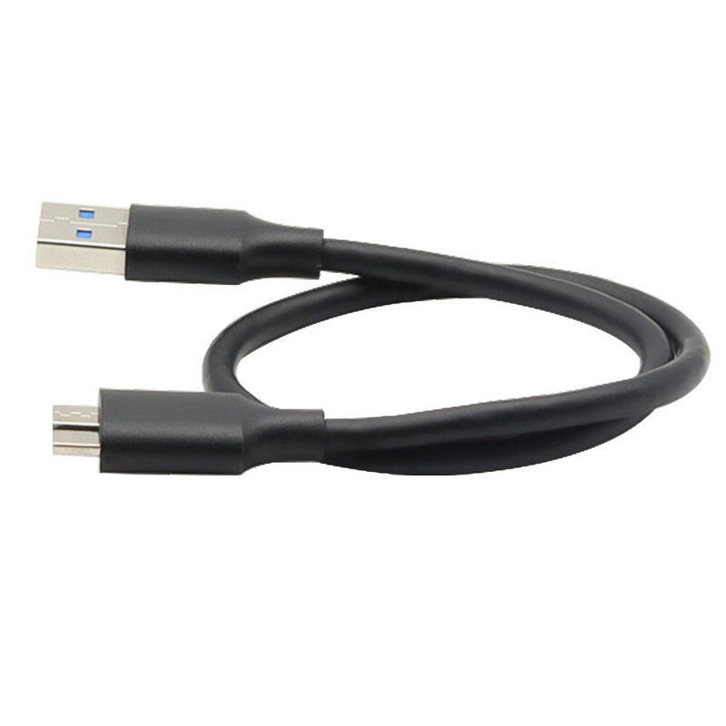 Electronics USB 3.0 Type A to USB3.0 Micro B Male Adapter Cable Data Sync Cable Cord for External Hard Drive Disk HDD hard drive cable