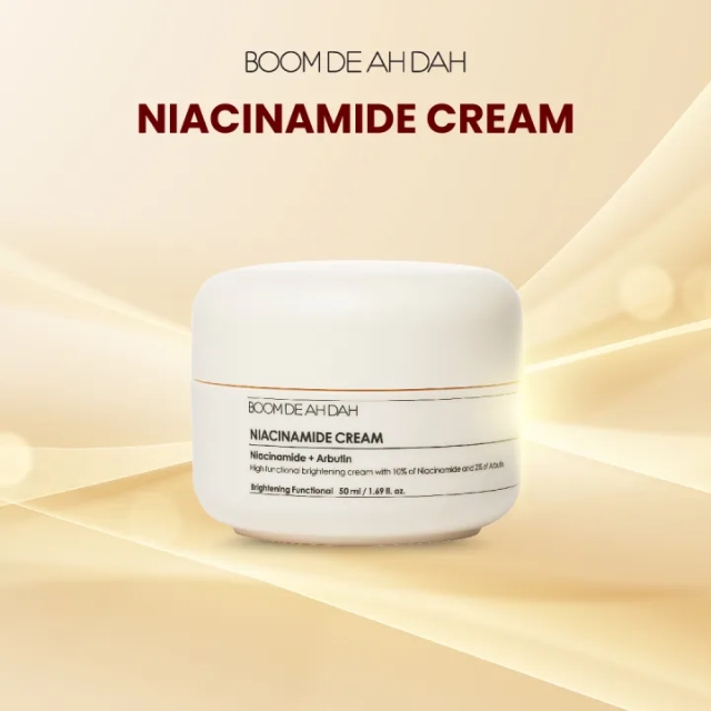 BOOM DE AH DAH NIACINAMIDE AMPOULE 50ML / NIACINAMIDE CREAM 50ML