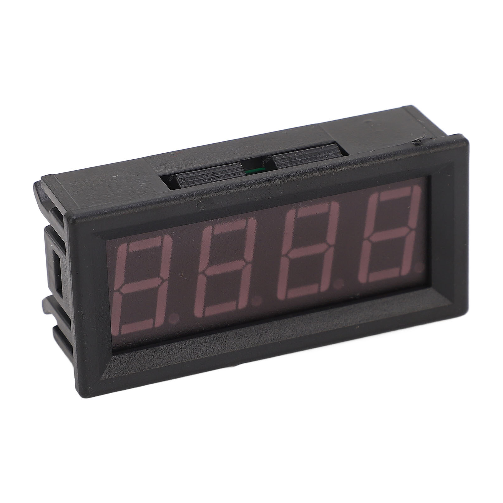LED Digital Tube Accessory Electronic Label Function Adjustable Brightness 4 Digit PLC Display Module RS485 Interface DC 5‑28V 0.56in for Equipment