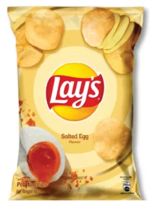 Lay's Potato Chips Salted Egg 46g x 1
