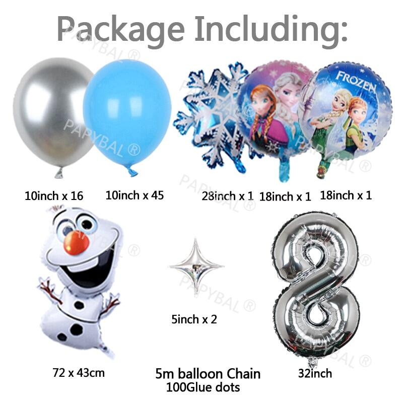 70pcs-frozen-balloons-set-elsa-anna-princess-number-foil-ballon-arch