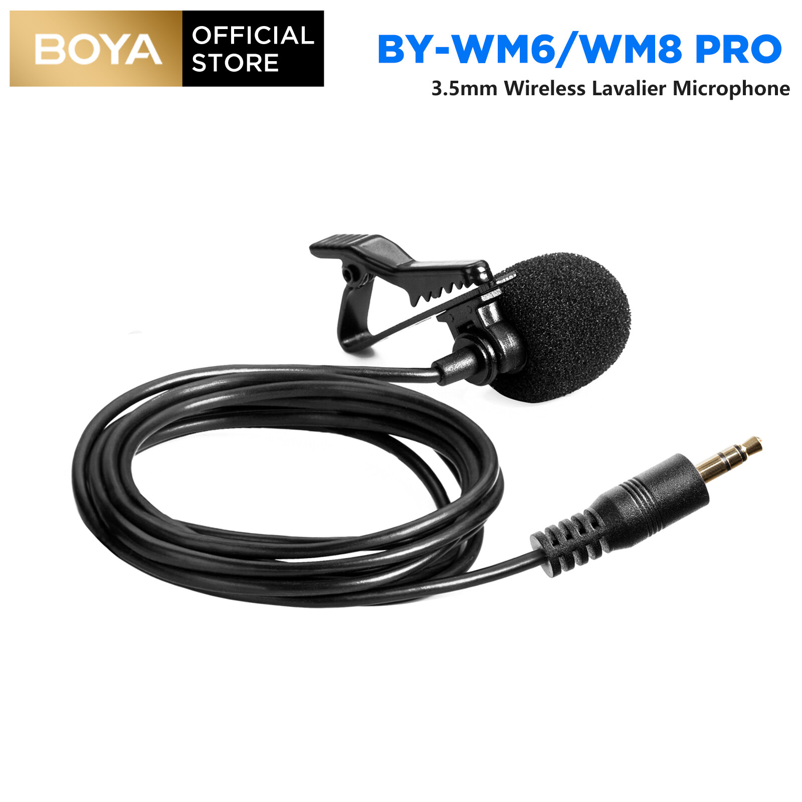 BOYA BY-WM4 PRO Micro Dây Chuyền Thay Thế