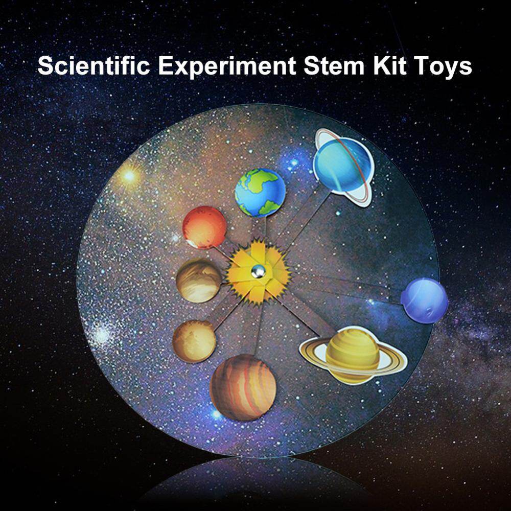 DIY Solar System Planets Model Scientific Experiment Toy Interesting Kids Educational Toy