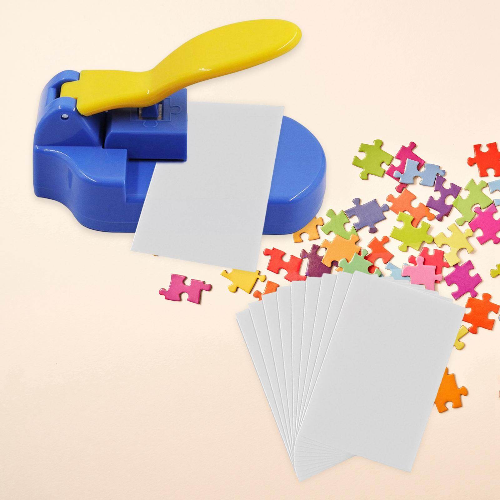 Blesiya Puzzle Making Machine for Children Plastic Paper Cutting Tool Maker