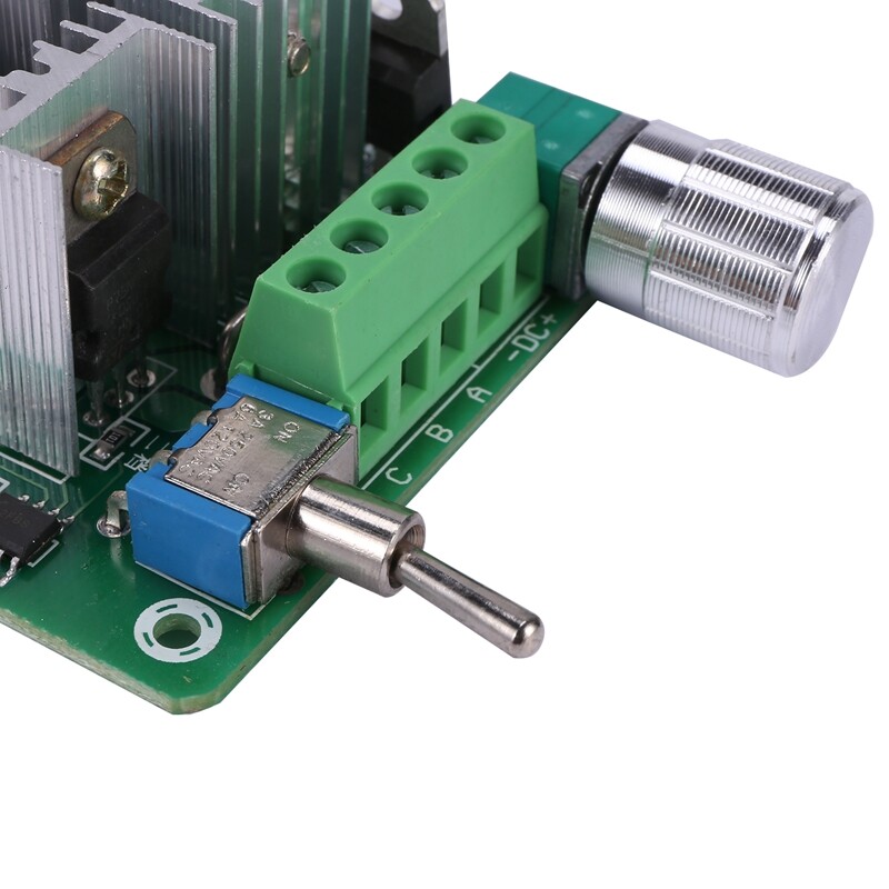 BLDC Three-Phase Sensorless Brushless Motor Speed Controller Fan Drive DC 5-36V