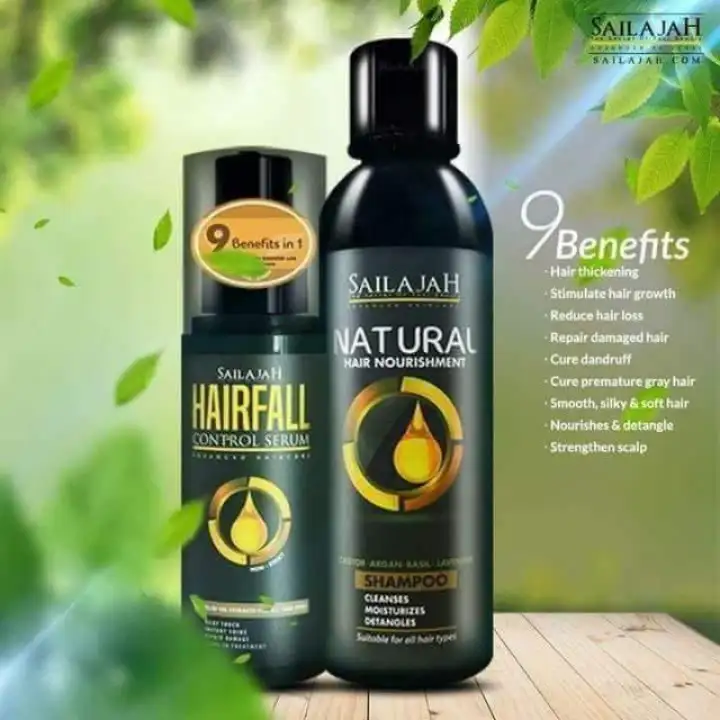 Sailajah Hair Serum And Shampoo Buy Sell Online Shampoo With